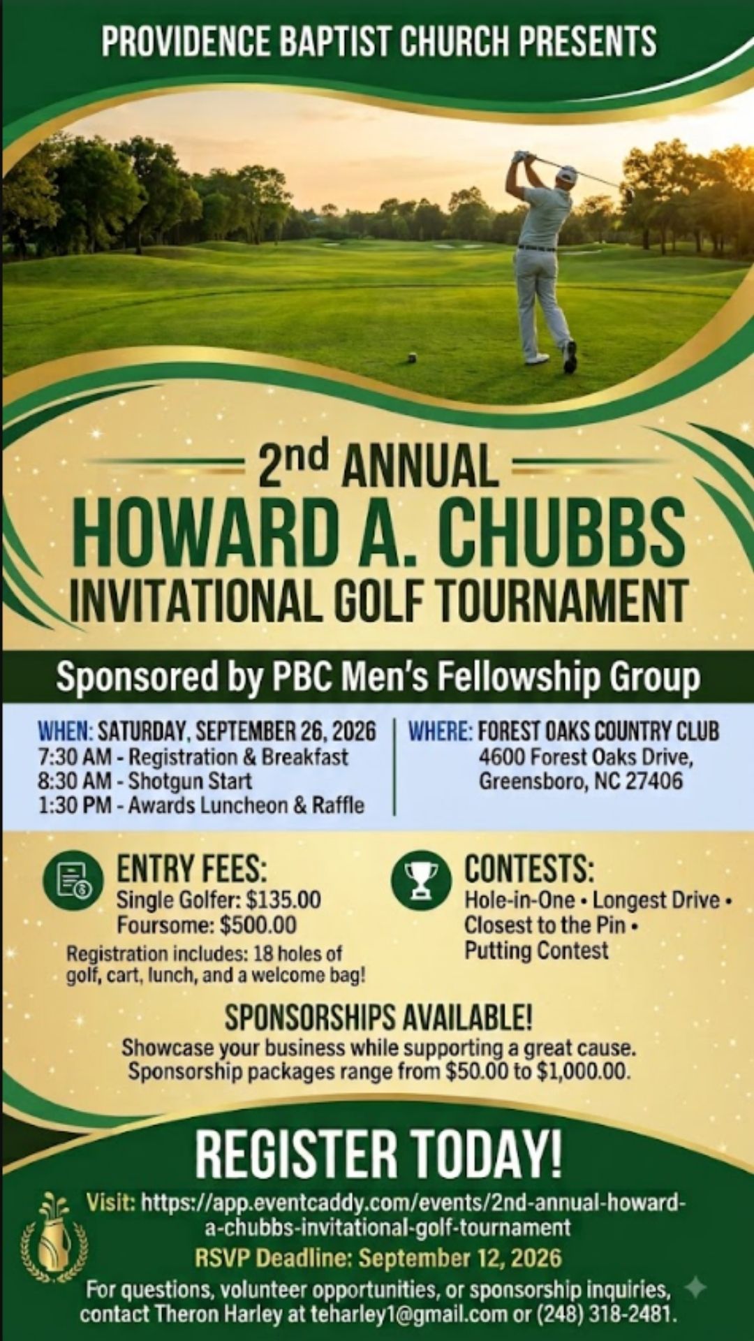 Golf Tournament 